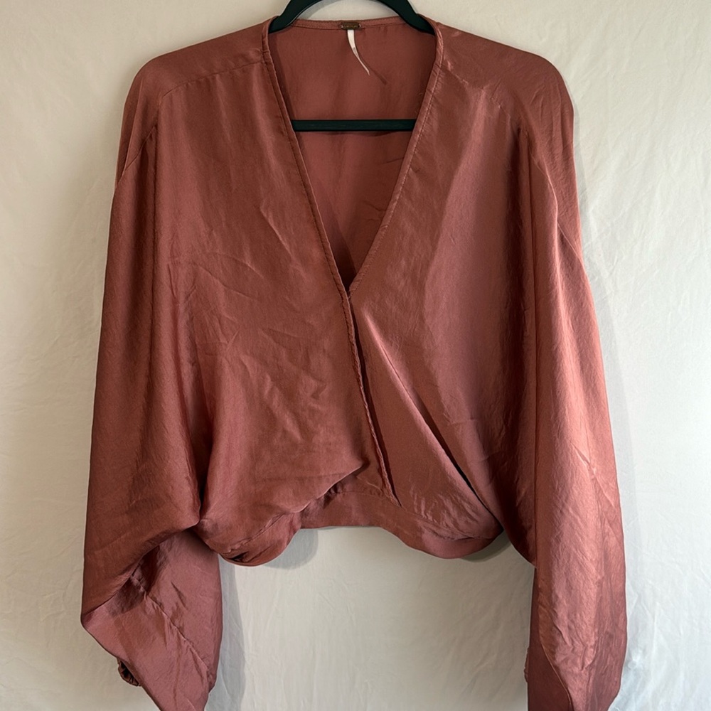 Free People Blouse Size XS